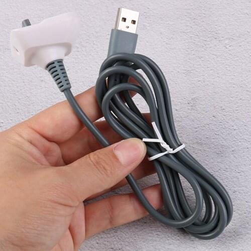 USB Charging Cable for XBOX 360 DC 5V 1.46m USB Play Charging Charger Cable Cord for XBOX 360 Wireless Controller