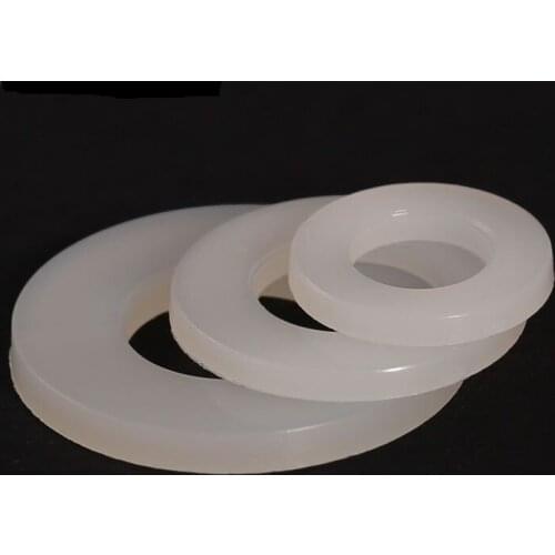 Enlarged nylon flat gasket M2m2.5m3m4m5m6m8m10m12m14m18m20 plastic insulating washer