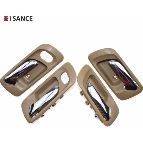 ISANCE Inside Door Handle 72165S84A01ZC 72125S84A01ZC 72660S84A01ZA For Honda 1999-2004 Odyssey & 1998-2002 Accord