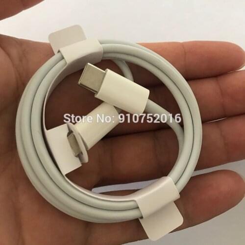 10pcs/lot 18W PD Charging Cable USB C For Phone 11 Pro Max Data Cable Type C Quick Charge for USB-C Core new box