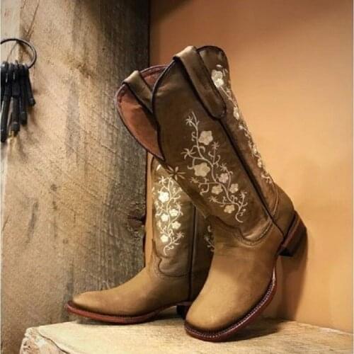 ZHUNUAN Women's Boots