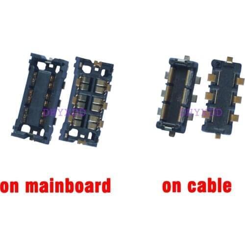 10Pcs New FPC Inner Battery Connector Holder Clip Contact for Oneplus 3 3T 5 5T 6 7 PRO/ A3000 A3010T A5000 A5010
