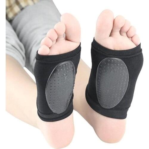 1p Massage Foot Arch Pad Ankle Brace Foot Drop Support Orthosis Stabilizer Bandage Night Splint Corrector