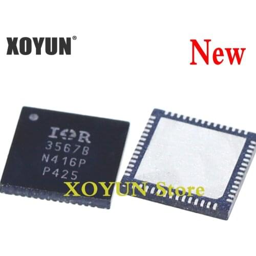 2pcs/lot IR3567B 3567B IOR3567B QFN-56 100%New