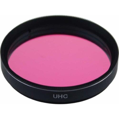 2Inch UHC Light Pollution Reduction Filter glass(nebula filters) filtro telescopio astronomicTelescope oculares
