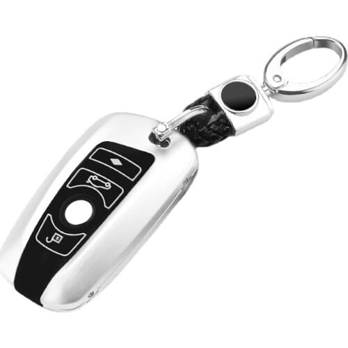 20-21 BMW 5 series key cover 525li530X1X2X3X4X5X67 series car key shell buckle blade