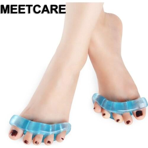 5 Toes Overlap Corrective Brace Deformity Posture Corrector Treatment of Thumb Valgus Orthosis Feet Care Comfortable Separator