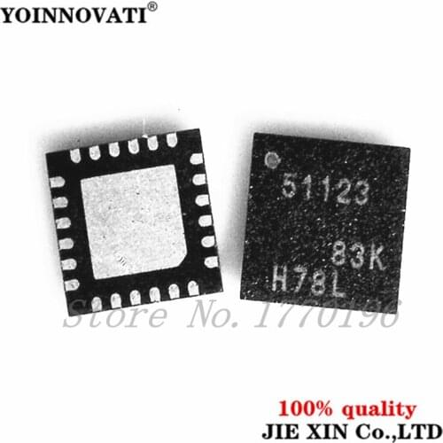 5pcs TPS51123 TPS51427A TPS51125 TPS51216 TPS51225C TPS51225B TPS51212 QFN 51123 51427A 51125 51216 51225C 51225B 51212