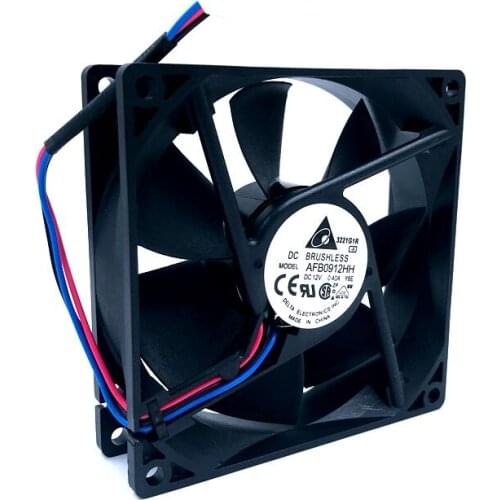 AFB0912HH for delta Brand new 9225 3-Pin 12V 0.40A(0.23A) 3200RPM 80CFM computer server inverter axial cooling fan