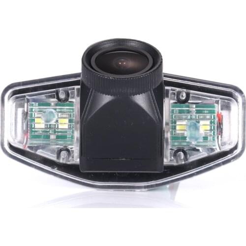 1280*720 pixels 1000 TV lines 20mm lens rear view car camera For Honda Civic FD Acura TSX (2004-2011) Honda Pilot (2003-2011)