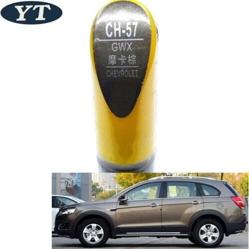 Car scratch repair pen, auto paint pen BROWN color for Chevrolet Cruze, SAIL,aveo,epica, trax,spark malibu,captiva