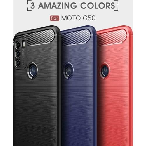 For Cover Motoroal Moto G50 Case For Moto G50 Cover Shockproof TPU Soft Bumper For Fundas Moto G10 G30 G60 G100 Edge S G50 Case