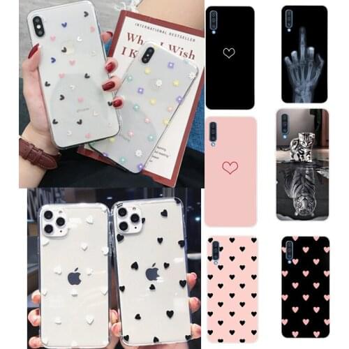 Case For Samsung Galaxy A51 A50 Phone Case Samsung A71 Cover Samsung Galaxy A30 A 30 SM-A305F A305F A305 A7 2018 Silicone Soft