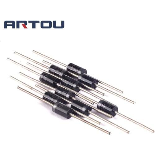 10PCS SR3100 DO-41 Schottky Diode 3A 100V