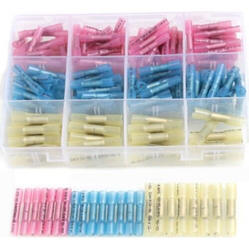 310/200/100 PCS Heat Shrink Tube Kit Shrinking Assorted Polyolefin Insulation Sleeving Heat Shrink Tubing Wire Cable