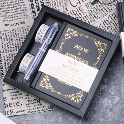 Creative Valentines Day Birthday Gift for Girlfriends Classmates Lovers Girlfriends, Genuine Answer Book Notebooks and Journals