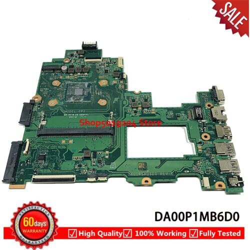 For HP Laptop 14-bs Laptop motherboard 925424-601 925424-001 925424-501 DA00P1MB6D0 Mainboard with PentN3710 N3060