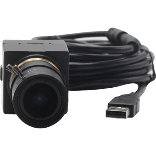 H.264 30fps 1280*720 Mini USB Camera 2.8-12mm varifocal lens CMOS Ominivision OV9712 High Speed USB2.0 Webcam