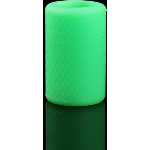 Soft Silicone Tattoo Grip Cover Case Rubber Non Slip Tatoo Tool For 22mm-25mm Grips Tattoos Tools Supply Accessories Supplies