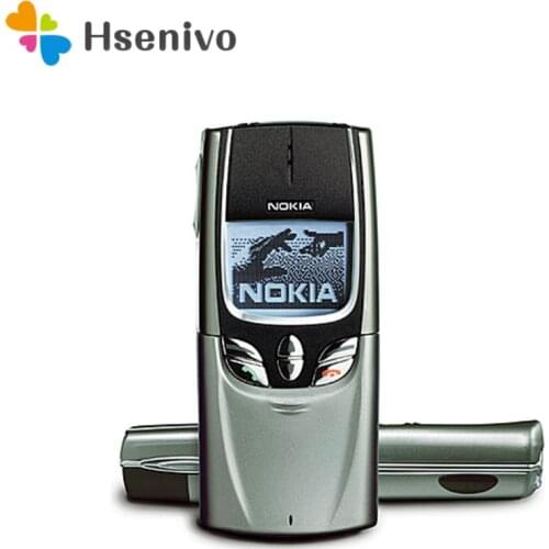 8850 100% Original Unlocked Nokia 8850 GSM One Sim card Slide Mobile Phone one year warranty Free Shipping
