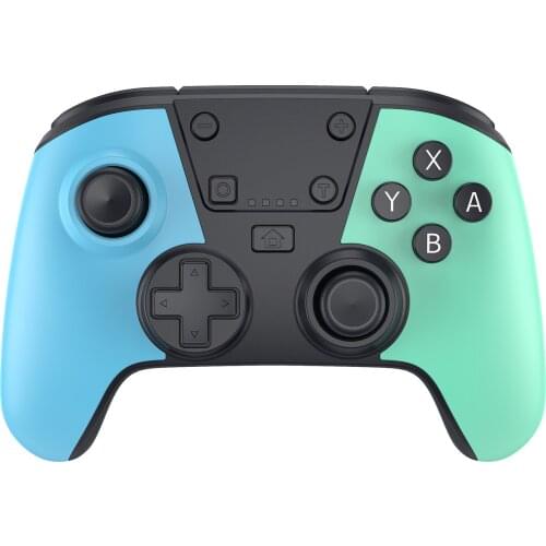 2021 new for Nintend Switch Gamepad Wireless-Bluetooth Gamepad Game joystick Controller Vibration burst screenshot gyroscope