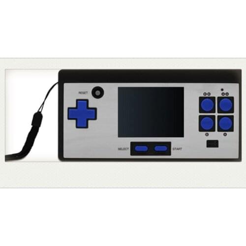 2.8inch Screem Hight Quality Retro 8bit NES/FC Dendy Portable Handheld Game Player 60Pin Cartridge AV Out