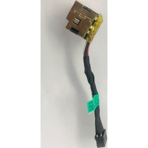Novo portátil dc power jack cabo para FOR hp g4 G4-2000 2020br G4-2116TX cq45 TPN-Q109 676708