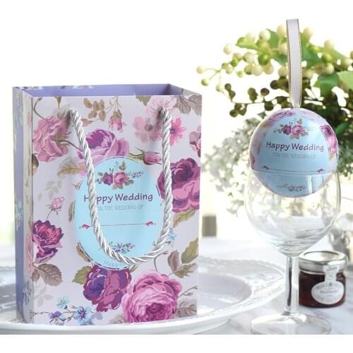Fine Wedding Gift Bag Continental Sen Department With Hand Candy Box Bag Baking packaging Wedding Gift Christmas Gift Bag