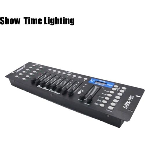 Professional DMX 512 Controller DMX 192 Console Stage Lighting Moving head Led Par Controller DMX Show stystem