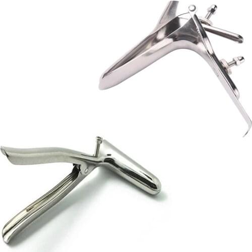 Stainless Steel Expanding Anus Device Anus Expansion Adult Anal Dilators Colposcope Speculum Anal Sex Products Sex Toy for Women