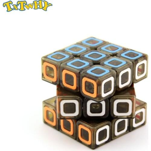 Dimension 5.7CM Professional Cube 3x3x3 Speed for Magic Puzzle cube antistress Neo Cubo Magico For Children Early Education toys