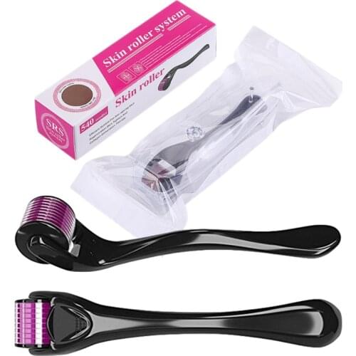 540 Needle Roller Derma Roller For Face - Cosmetic needle Skin Care Tool For Men and Women - Suitable For All Skin Types
