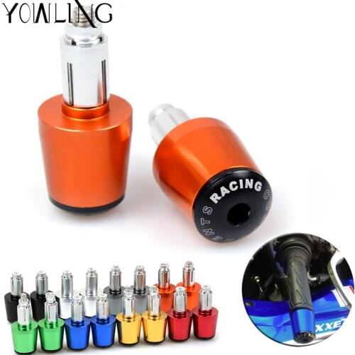 Motorcycle handlebar grips handle bar ends 7/8"22mm hand cap For 1050 1090 1190 1290 Adventure 125 200 390 RC 2013-2016