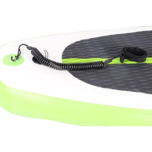 Black color stand up paddle board leash ankle cord sup board accessory safe safety rope surf board surfboard fix rope elastic