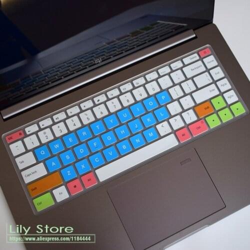 For Xiaomi Mi Notebook Pro 15.6'' 15.6-Inch 2017 Accessory i7 15 inch Silicone Laptop Notebook Keyboard Cover skin Protector