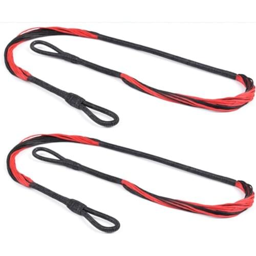 2 Packs Replacement 17.5" String for 50 lb./ 80 lbs. Pistol Crossbows