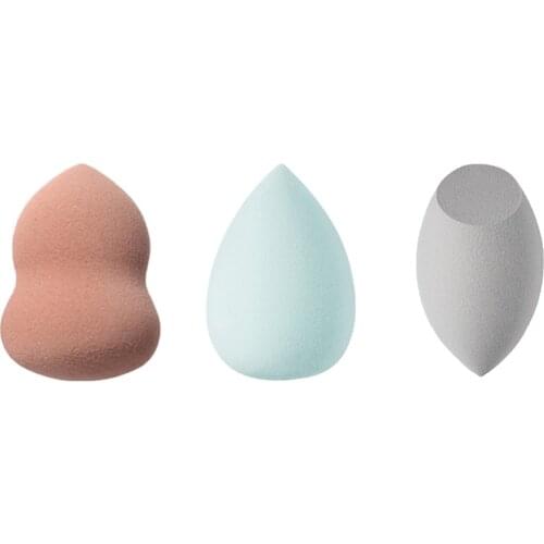 Funny Elves 3pcs Makeup Sponge Foundation Cosmetic Puff Powder Blending Precision
