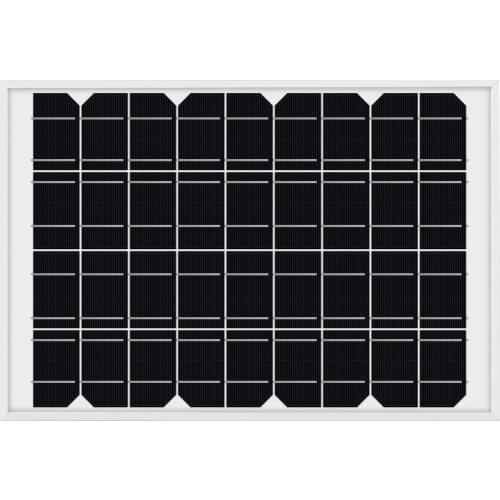 Waveshare High Conversion Efficiency 18V 10W Solar Panel