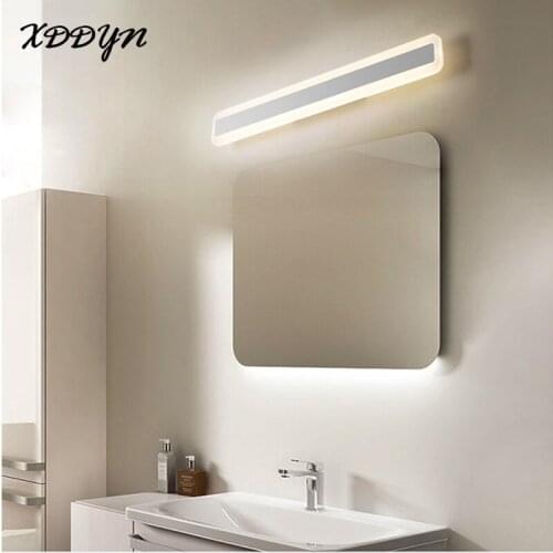 Modern minimalism LED wall lamp for living room bedroom bathroom fashion wall light sconce mirror front light indoor lighting