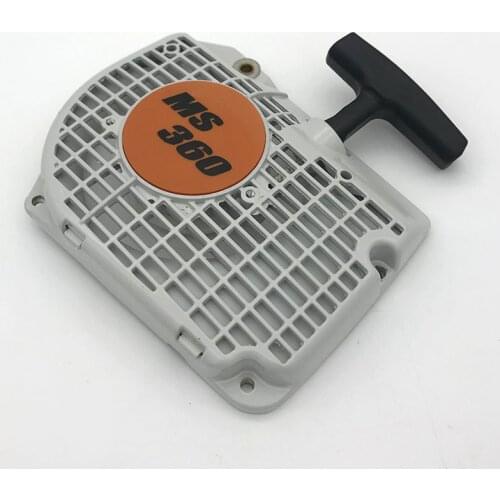 Recoil Rewind Starter Fit For Stihl MS 034 036 340 360 MS340 MS360 Pull Starter Chainsaw Spare Parts 1125 080 2105