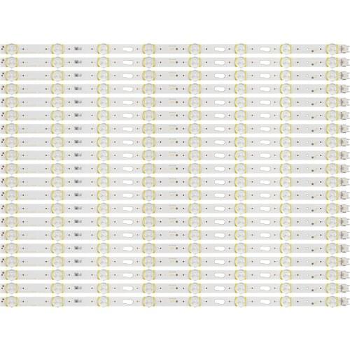 20 PCS LED Strips For BN96-48106A V9Q7-490SM0-R0 Q70-49S-8EA Sam sung 49 inch TV QN49Q70RAFXZA FA01