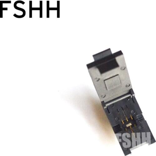 FSHH 7050 Crystal Oscillator test socket 7050-6pin test socket Size-7x5mm