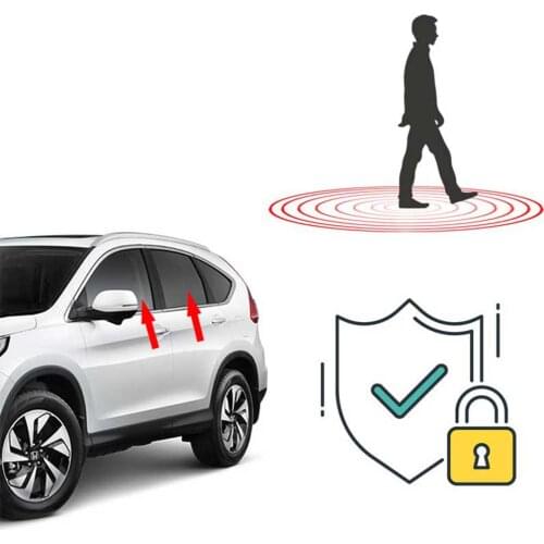 Universal PKE Keyless Entry Car Door Lock System One Button Automatic Remote Car Engine Starter for Smart Key or Phone Control