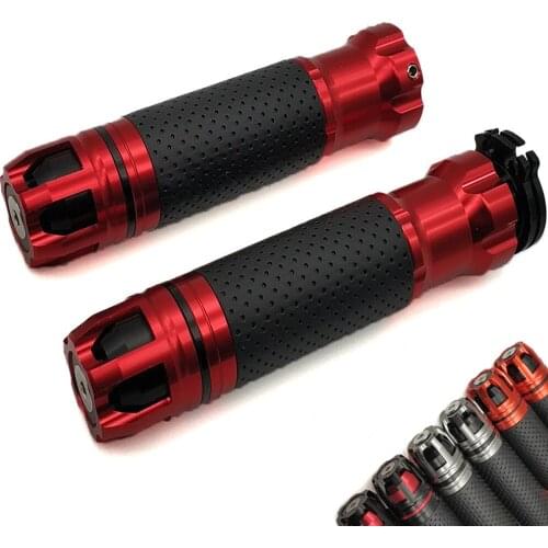For Yamaha yz 80 85 125 125f 450f YZ450F YZ250X Universal Motorcycle Handle Grips Ends Racing handlebar CNC 22mm 7/8"