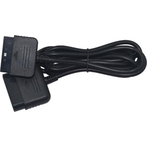 High quality 1.8m Controller Dance Pad Wheel Gun Extension Cable Cord for PS2 playstation 2 gamepads