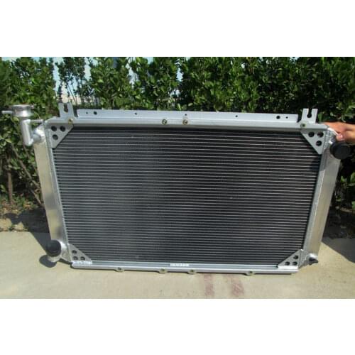 High Performance Aluminum Radiator For NISSAN PATROL GQ SAFARI 2.8 & 4.2LT Y60 DIESEL 56MM 3 Row