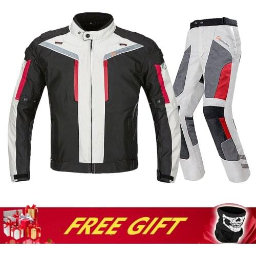 Winter Racing Clothing Motorcycle Jacket Motocross Protective Gear Jacket Autumn Men Women Waterproof Windproof Moto Jackets