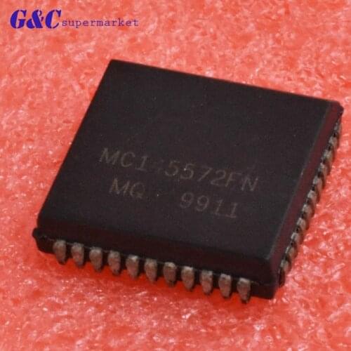 1/5PCS MC145572FN 45572F PLCC LOW-VOLTAGE CMOS OCTAL BUFFER 44PINS diy electronics