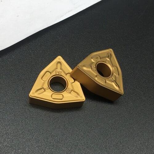 10PCS WNMG080408 PR FT4025 Accesorios De Torneria For Turning Tools Carbide turning inserts Machine Tool Accessories Steel Parts