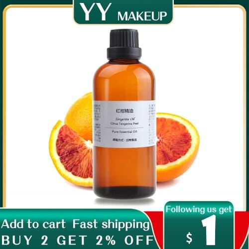 100% Pure Natural Essential Tangerine Oil 10ml/50ml/100ml skin care moisturizing